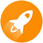 rocket vpn android application logo